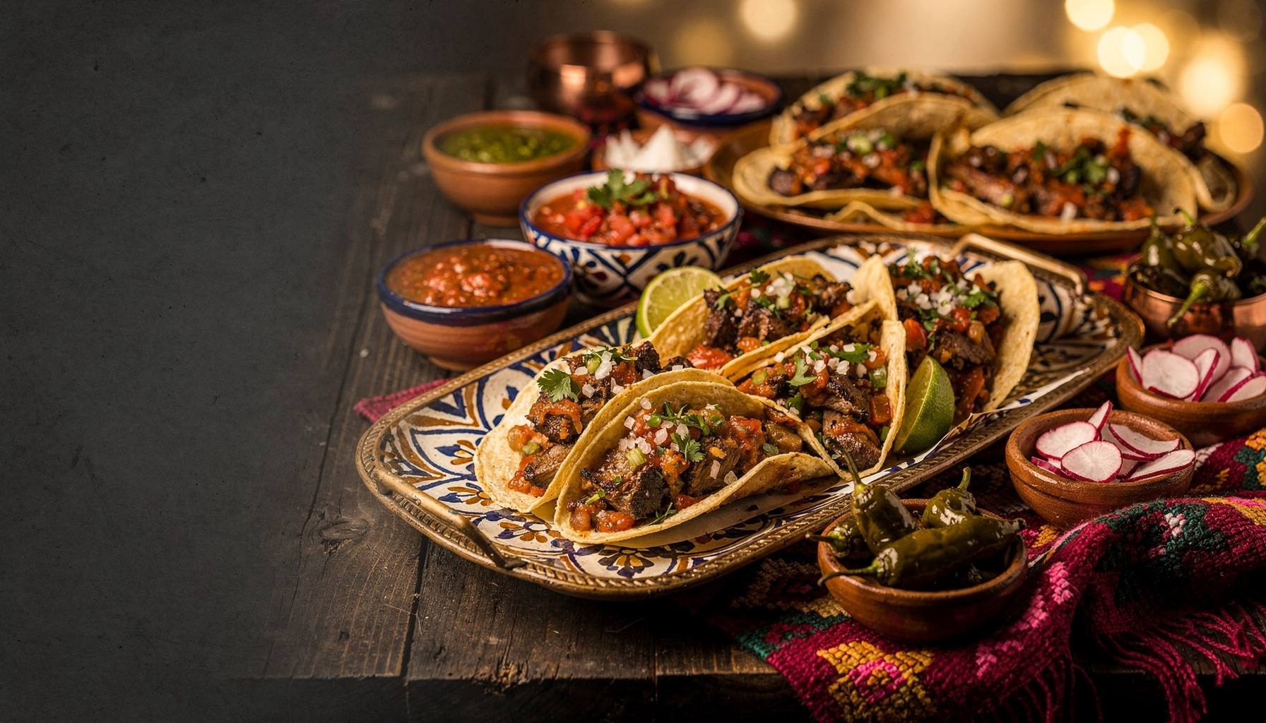 Taco Kitchen website preview