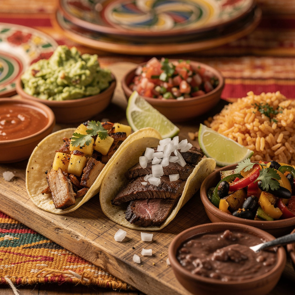 Fresh Mexican cuisine prepared with authentic ingredients