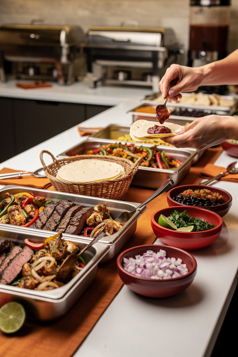 Taco Kitchen Chicago catering - authentic Mexican tacos with secret family recipe
